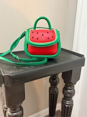 kate spade Watermelon Mini Puffed Crossbody
